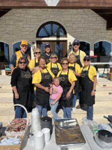 Winnie-Stowell Lions Club Hosts Annual First Responder Lunch