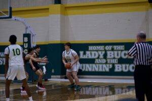 East Chambers Runnin’ Bucs Basketball Overall 23-7, District 8-1