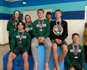 East Chambers Swim Team Advances to Regionals Swim Meet