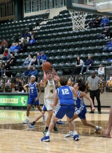 East Chambers Runnin’ Bucs Basketball