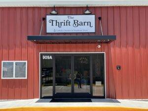 Catholic Charities Thrift Barn Grand Opening