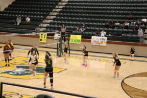 Lady Bucs Volleyball Finish YMBL Tournament 4-1