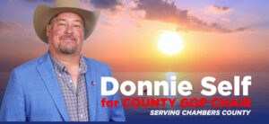 Donnie Self Announces Candidacy for Chambers County GOP Chairman