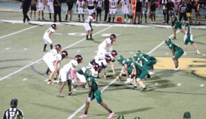EC Bucs Blow the Trojans out of the Water 54-6