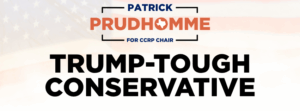 Patrick Prudhomme Announces Candidacy for Chambers County GOP Chairman