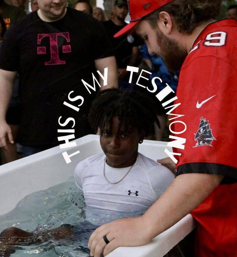 Community Shows Up for “Third”