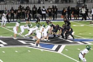 East Chambers Bucs Fall to Westwood Panthers in Bi-District Thriller 49-42