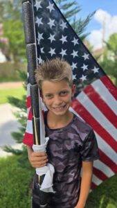 Declan Emmons Running 4 Heroes