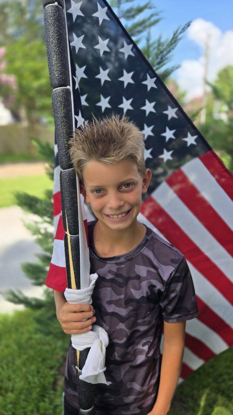 Declan Emmons Running 4 Heroes