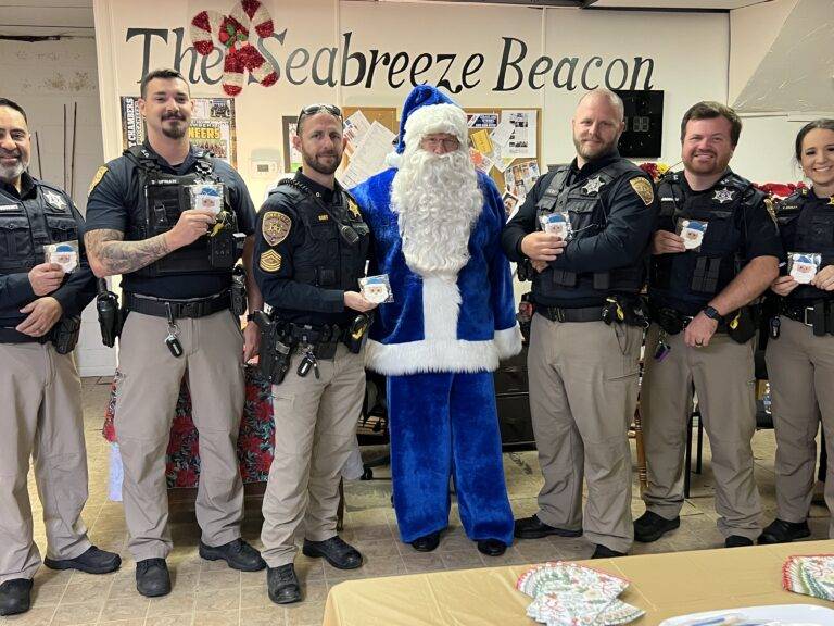 Coffee with a Cop Blue Santa Toy Drive Success