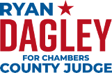 Conservative Chambers County Commissioner Ryan Dagley Files to Run for County Judge