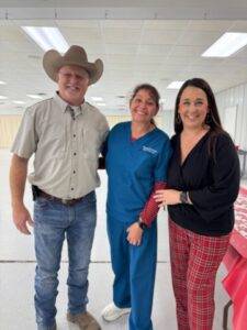 Dr. Boutte Hosts the December Senior Citizen Get Together Luncheon