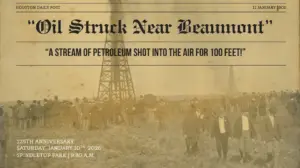 Spindletop to Celebrate 125th Anniversary with New Displays