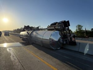 I-10 Wrecks Cause Traffic Nightmare