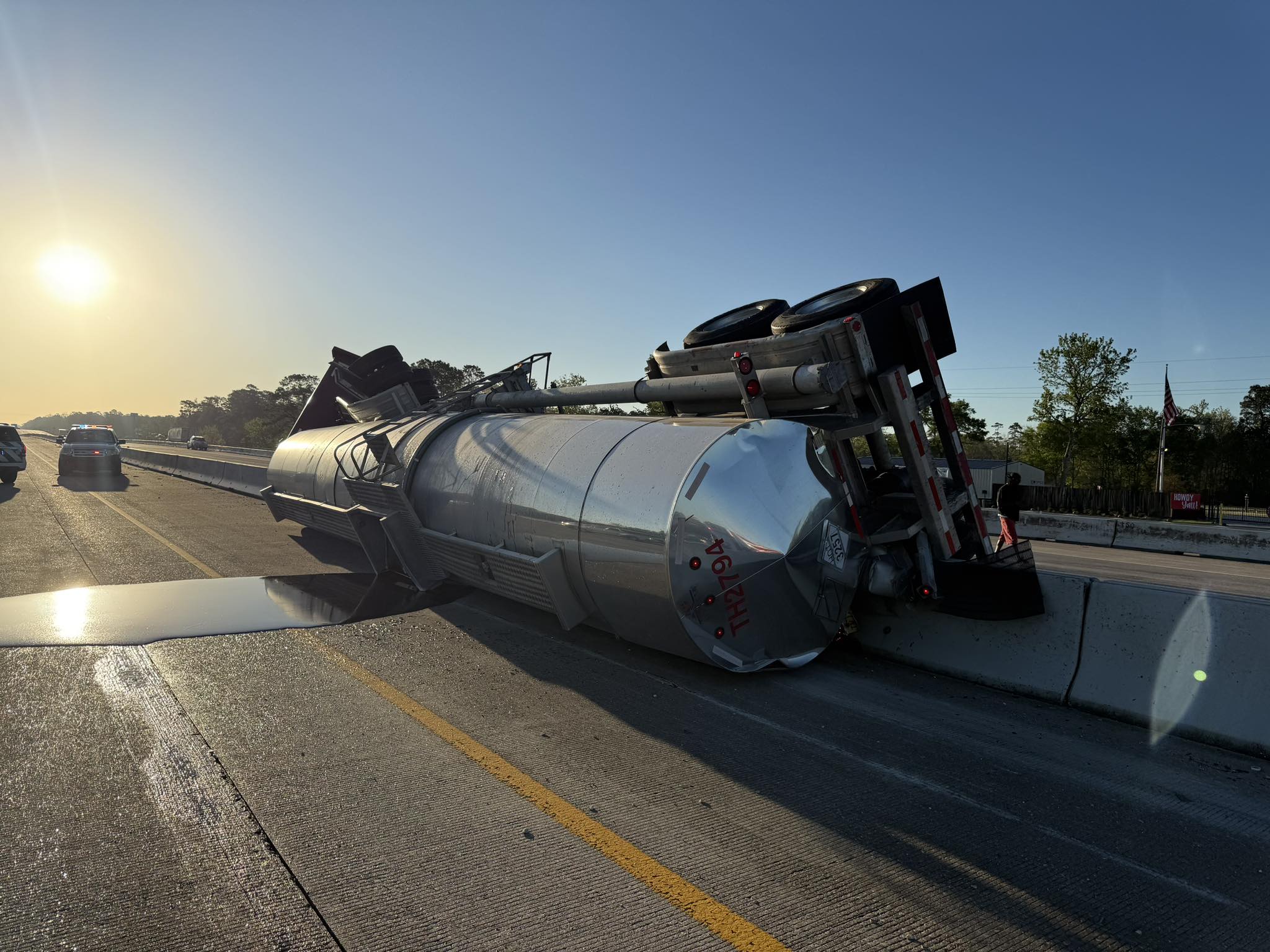 I-10 Wrecks Cause Traffic Nightmare - The Seabreeze Beacon