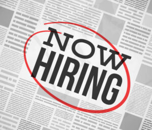 Now Hiring