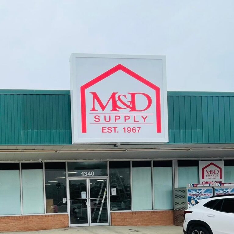 M&D Supply Opens Store in Winnie