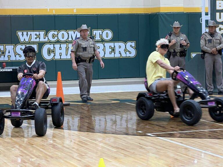 EC Seniors Learn Reality of Driving Impaired