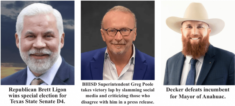 May 2nd Special Elections Results