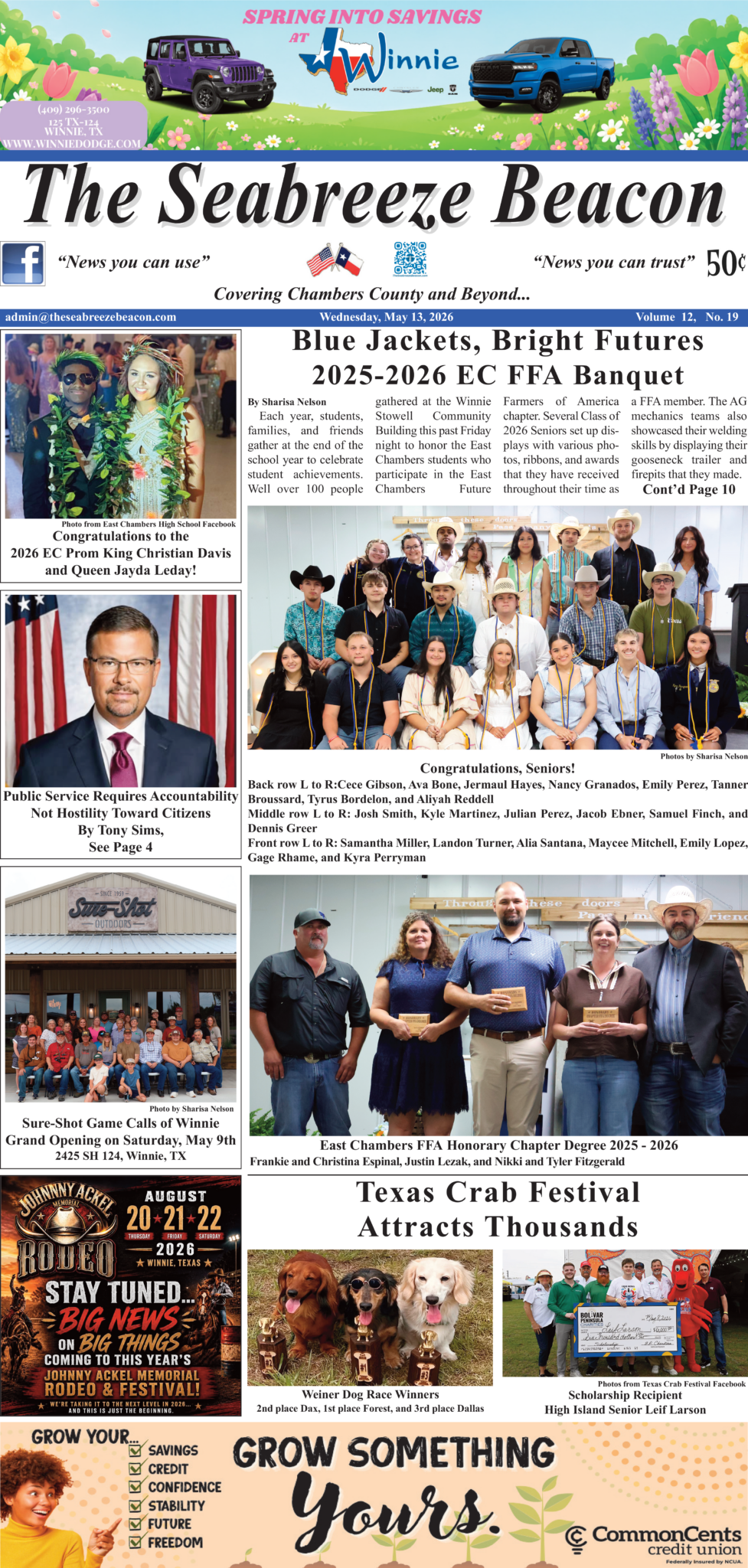 Page 1 SB 5-13-26