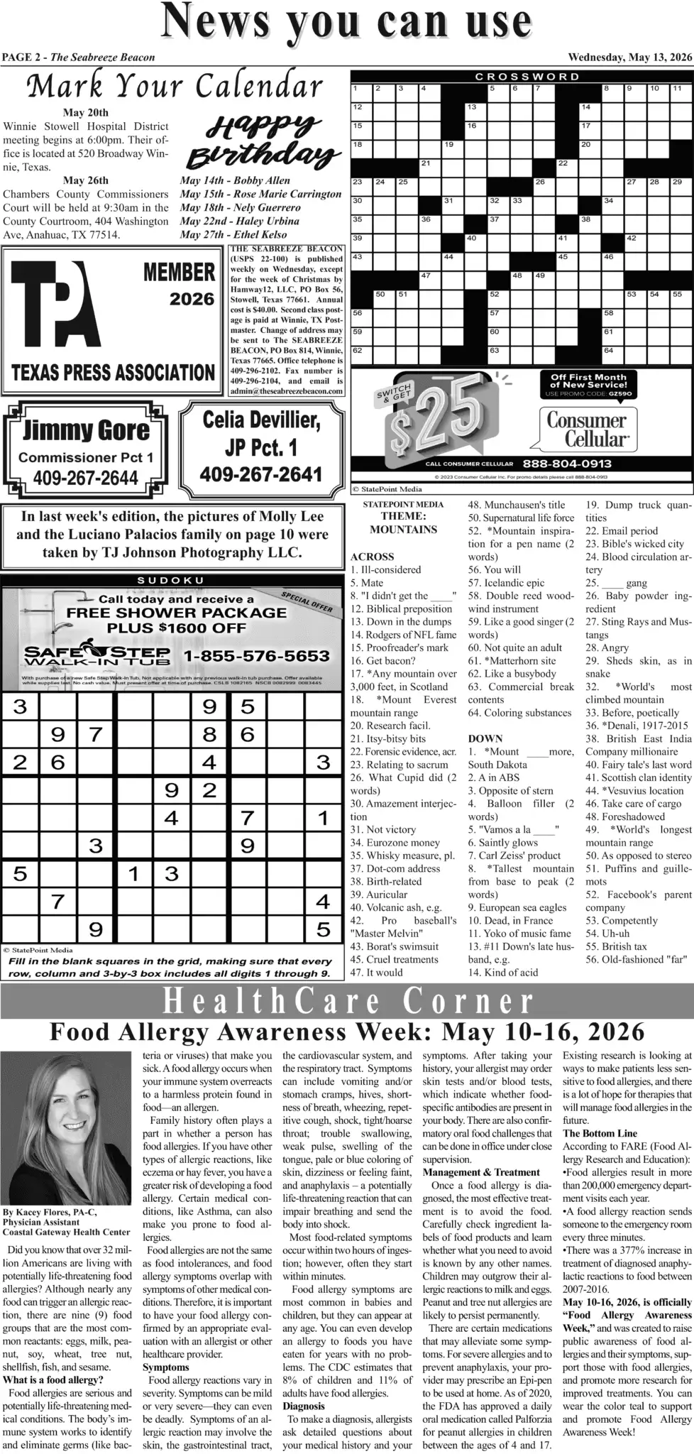 Page 2 SB 5-13-26