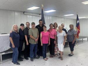 Stratton True Value/NAPA Hosts Festive Star-Spangled Lunch at July Senior Citizen Get-Together