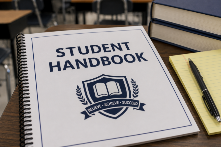 Have You Read Your Student’s Student Handbook?
