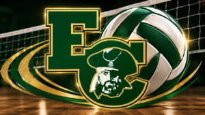 East Chambers Lady Bucs Volleyball Takes the Court