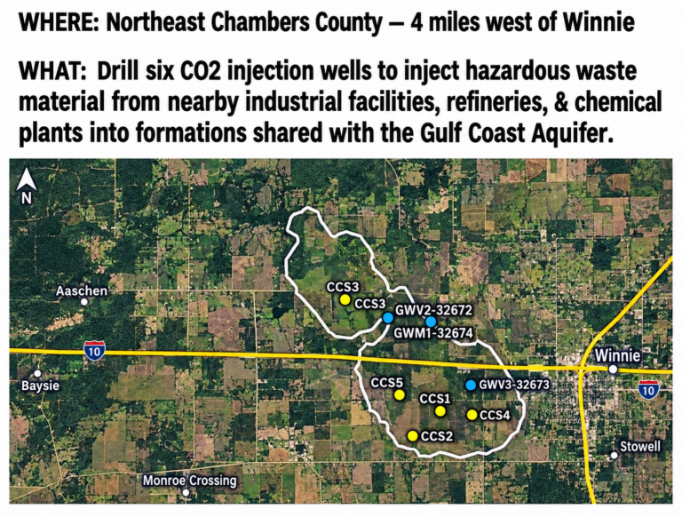 Winnie, Texas: The Gulf Coast’s Carbon-Storage Gamble