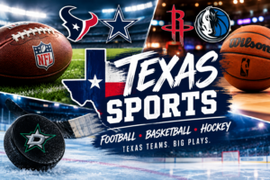 Texas Sports Roundup: Football Battles, Basketball Returns and Hockey Hits the Ice